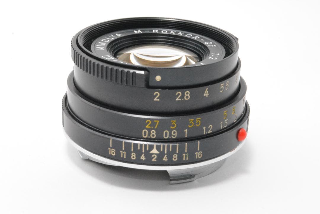 ★美品★ミノルタ MINOLTA M-ROKKOR 40mm F2