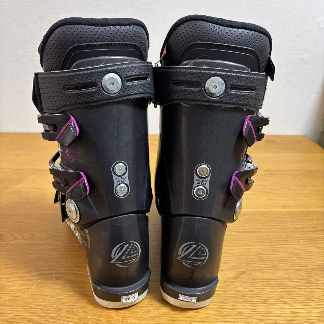 美品　LANGE ラング レディース LX90 22-22.5cm スキーブーツ