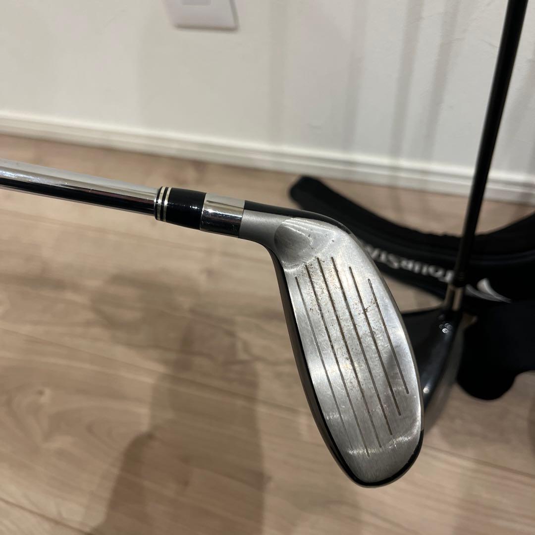 ツアーステージ　1W3W4U3本セット　社外ヘッドカバー付き