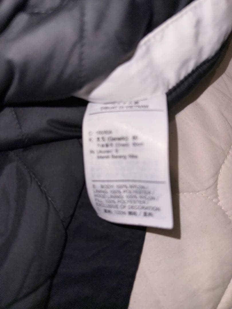 即決値引き有り Nike AMBUSH ダウンジャケット ネイビー