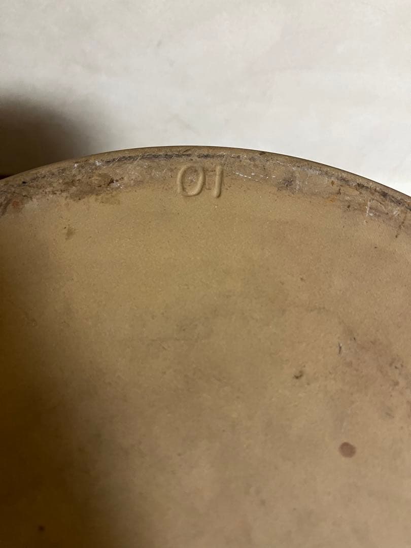 【味噌作り】【久松窯】漬物容器　切立10号蓋付