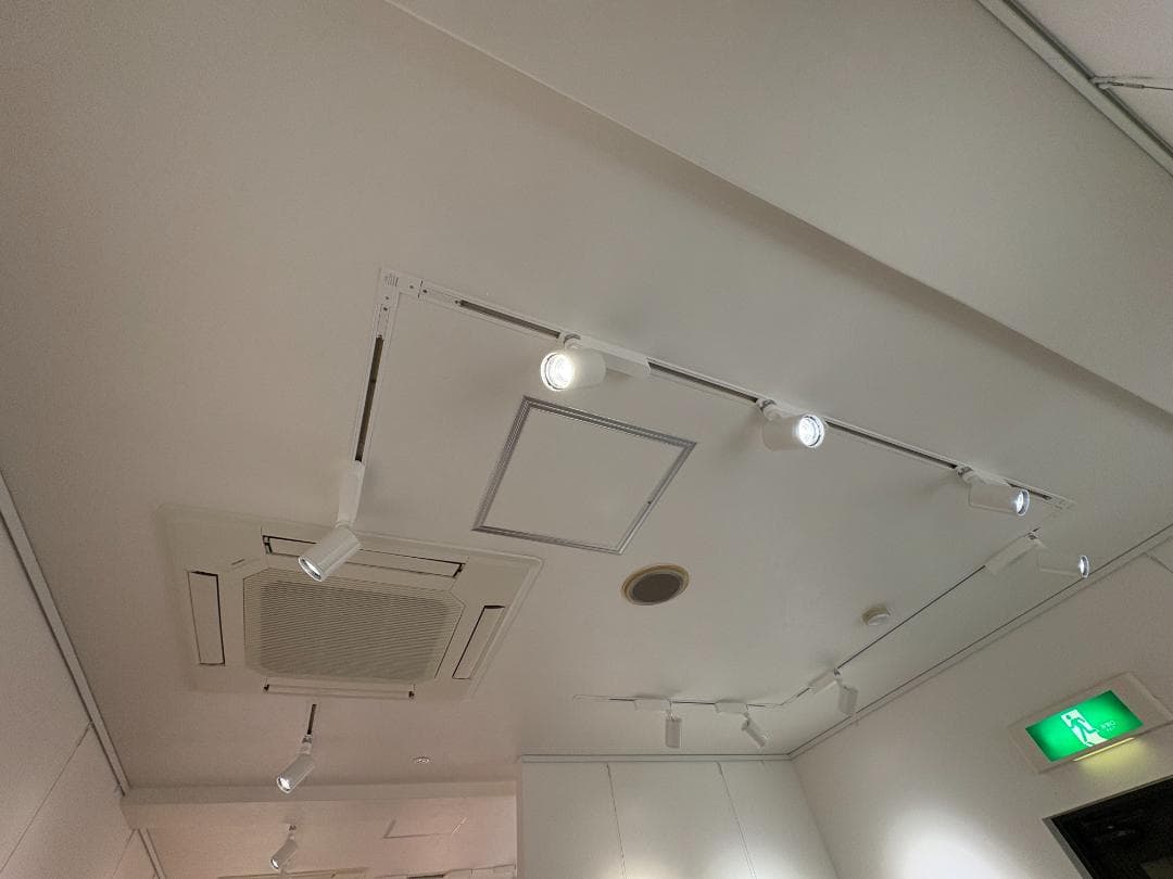 Panasonic LED NT-S01008WLG1 スポットライト5台セット