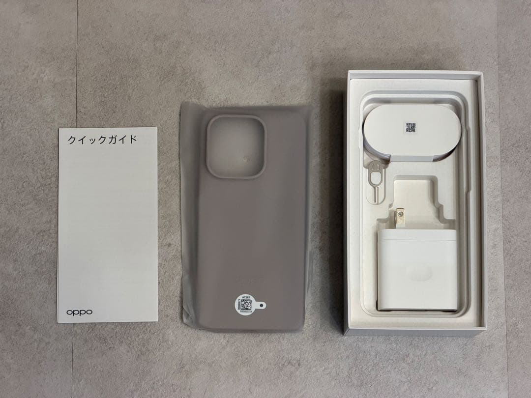 こ*こ様 OPPO Find X9 国内版 チタニウムグレー 新同品 オマケ多数