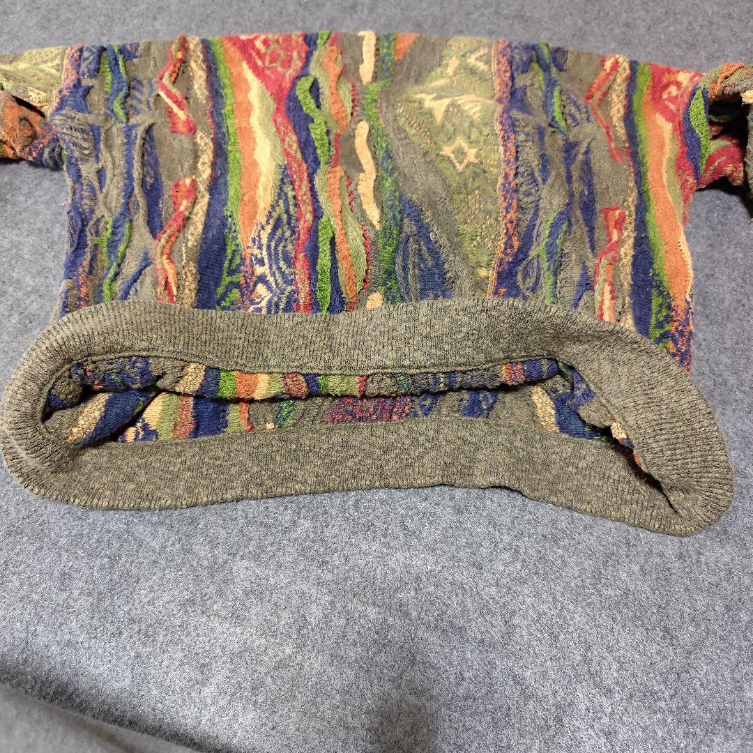 こ*ん様 COOGI Classic 3Dニット セーター リネン40% マルチ