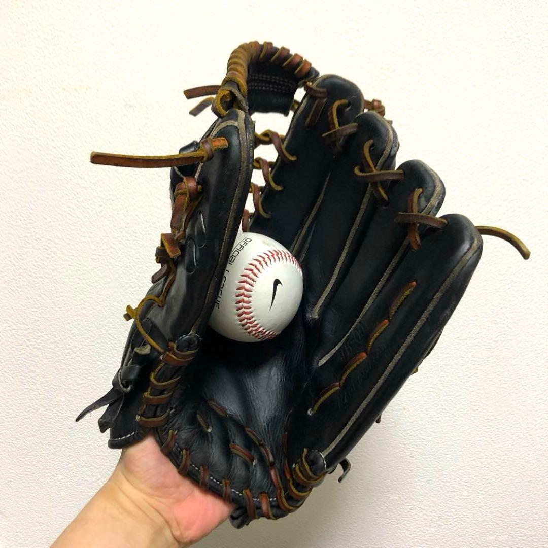 和牛 JB 型抜群 即戦力 硬式 外野手 グローブ