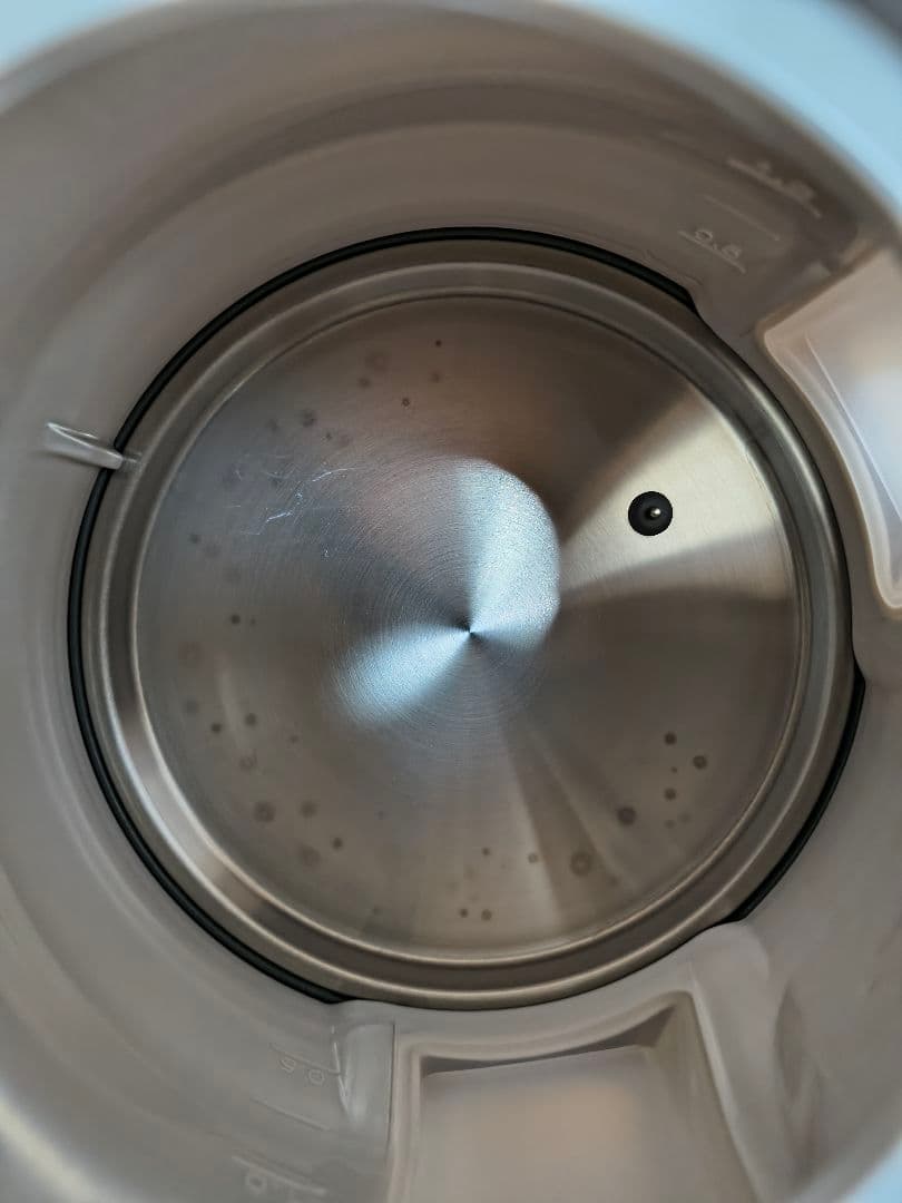 TIGER 電気ケトル PTV-A120 1.2L　温度調節機能つき　タイガー