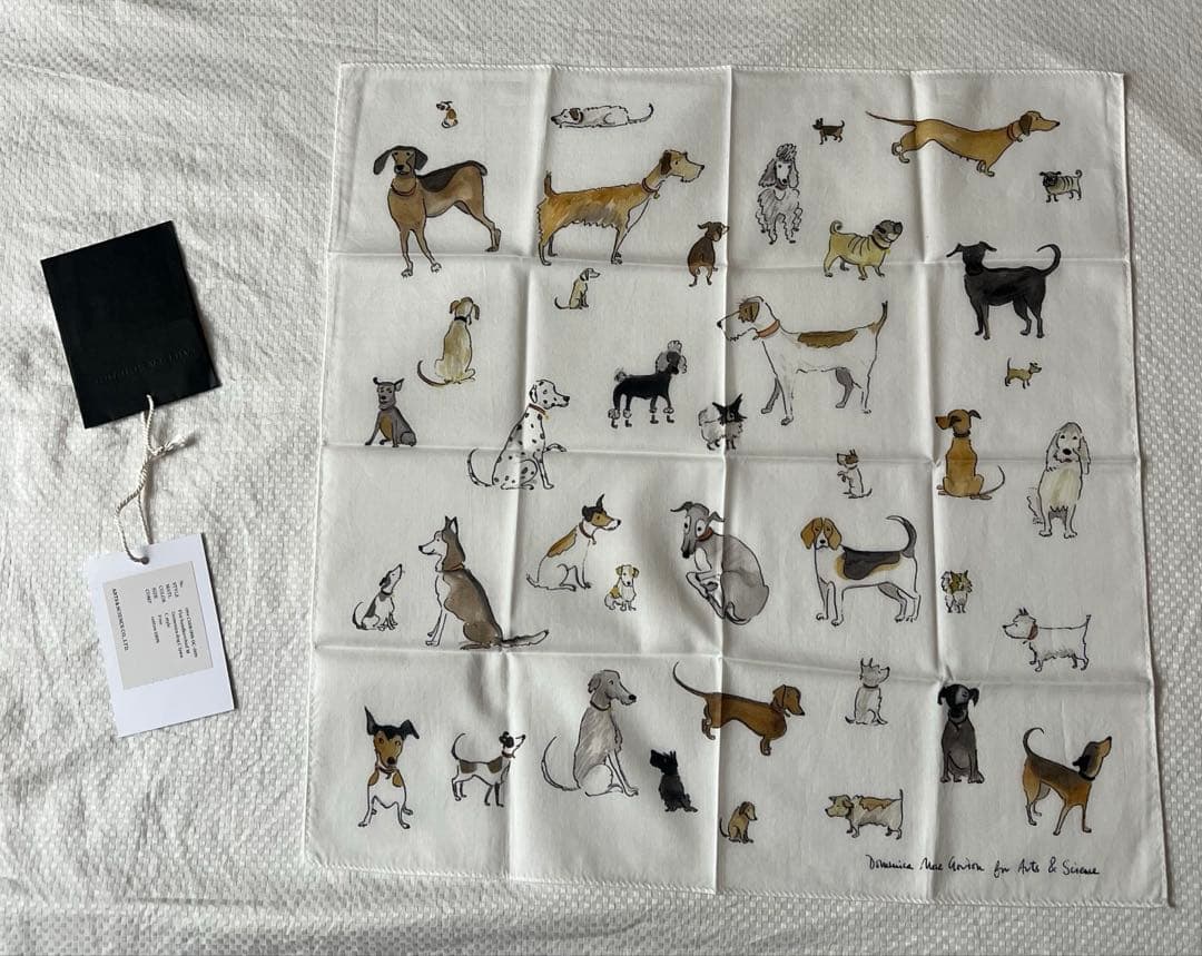 アーツ&サイエンス　ホリデーコレクション　ハンカチ ドメニカ・モア・ゴードン