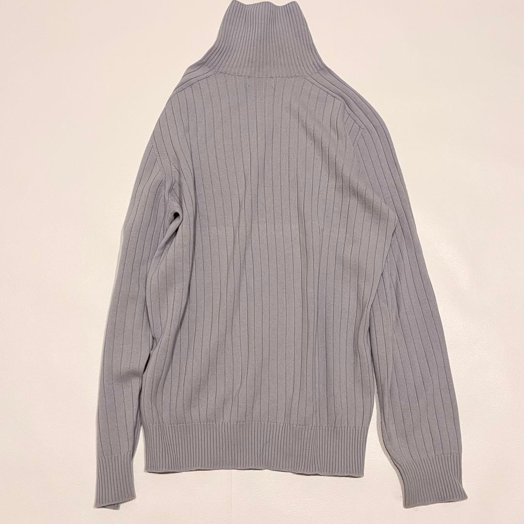 EPOCA UOMO エポカウォモ　ホールガーメント　タートルネック　ニット