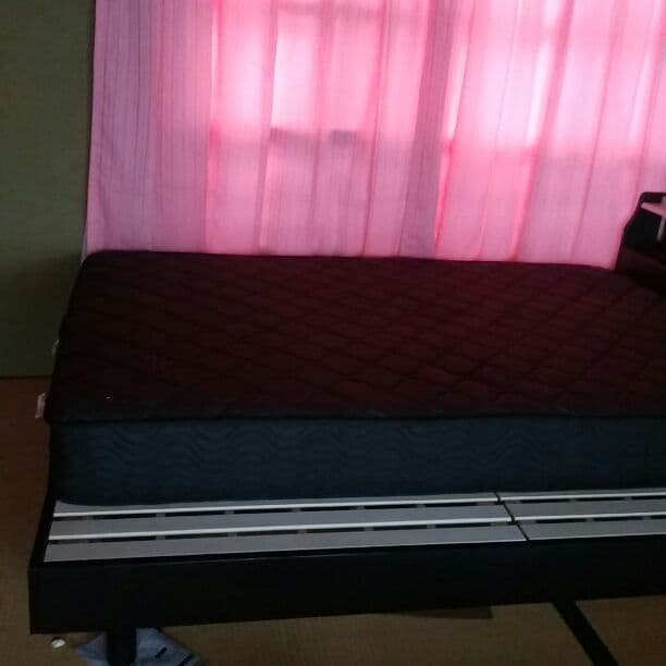 ダブルベッドスノコ板