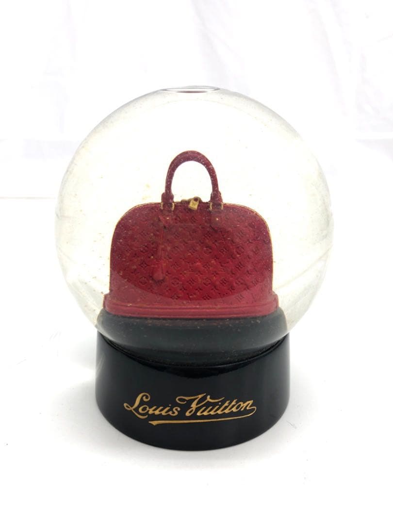 【中古】LOUIS VUITTON アルマモチーフ　スノードーム