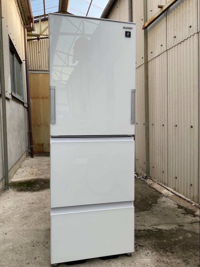 近隣配達可能　美品　SHARP 356L 3ドア冷蔵庫　SJ-GE36E