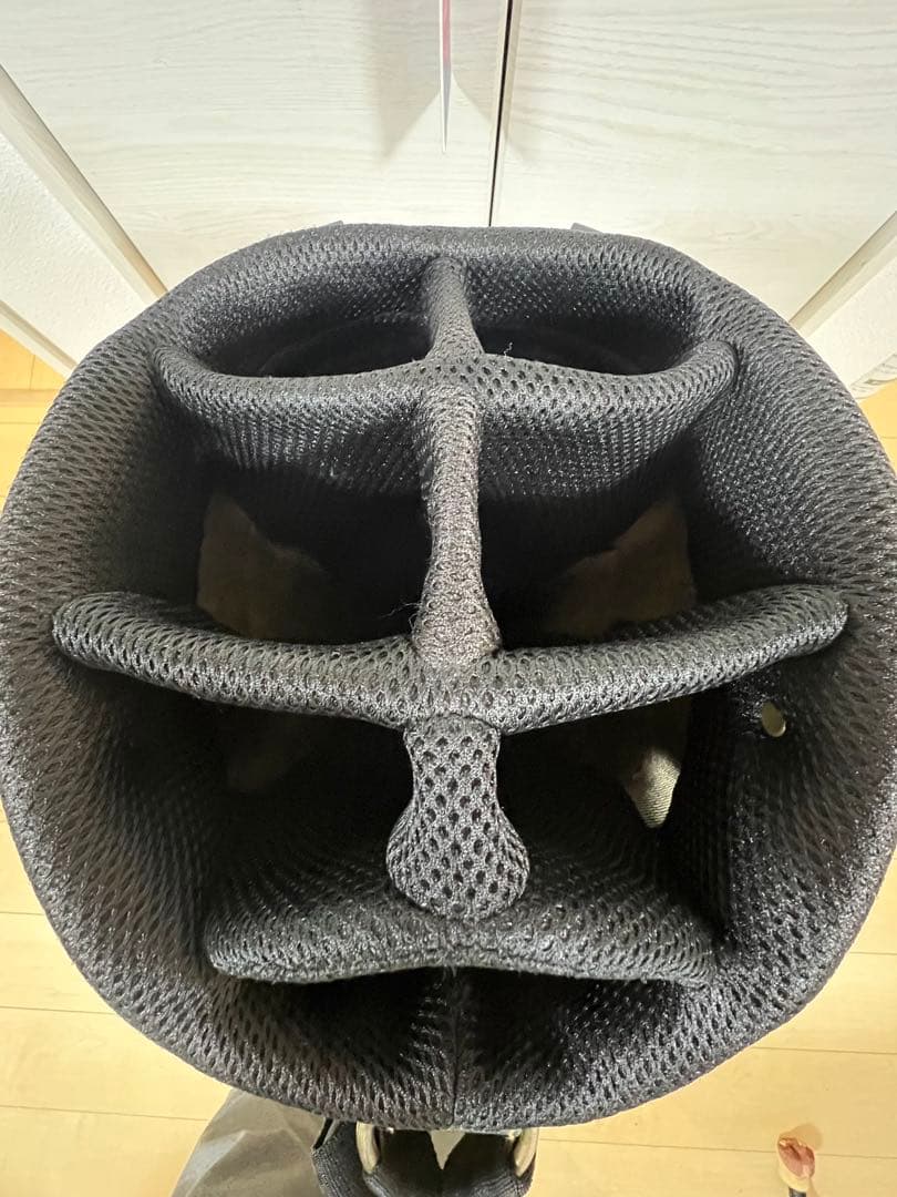 【超希少】エドウィン EDWIN ジーンズ風 キャディバッグ 7分割 リーバイス