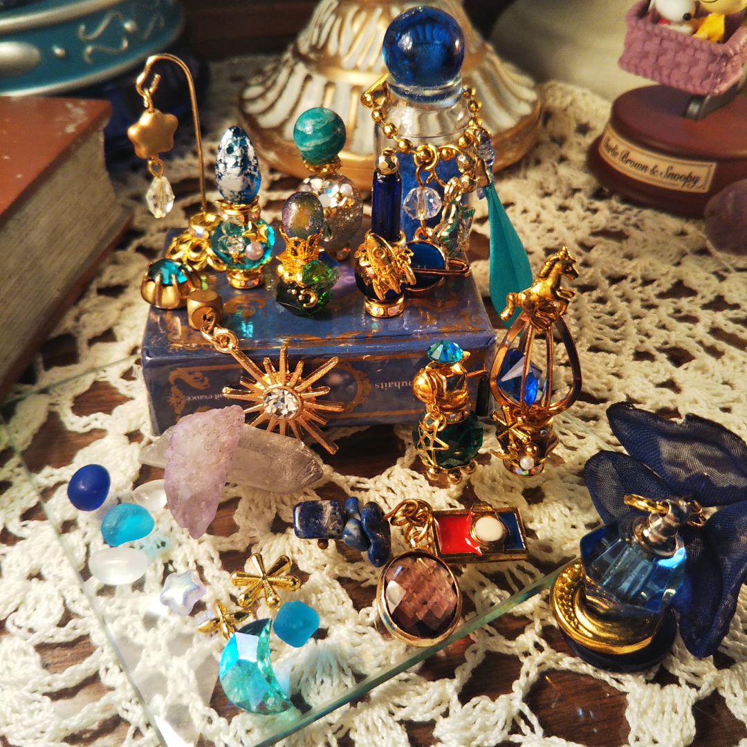 予約❤️夜空香水瓶セット✨