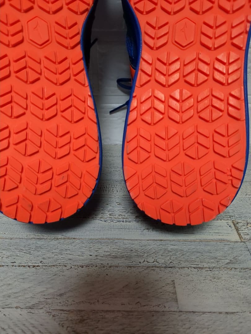 ★未使用級★MIZUNO ミズノ 安全靴 27.5 ブルー