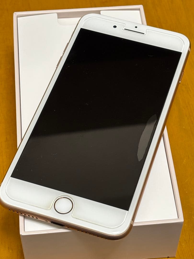 iPhone 8 Plus Gold 64GB 訳あり 指紋認証OK