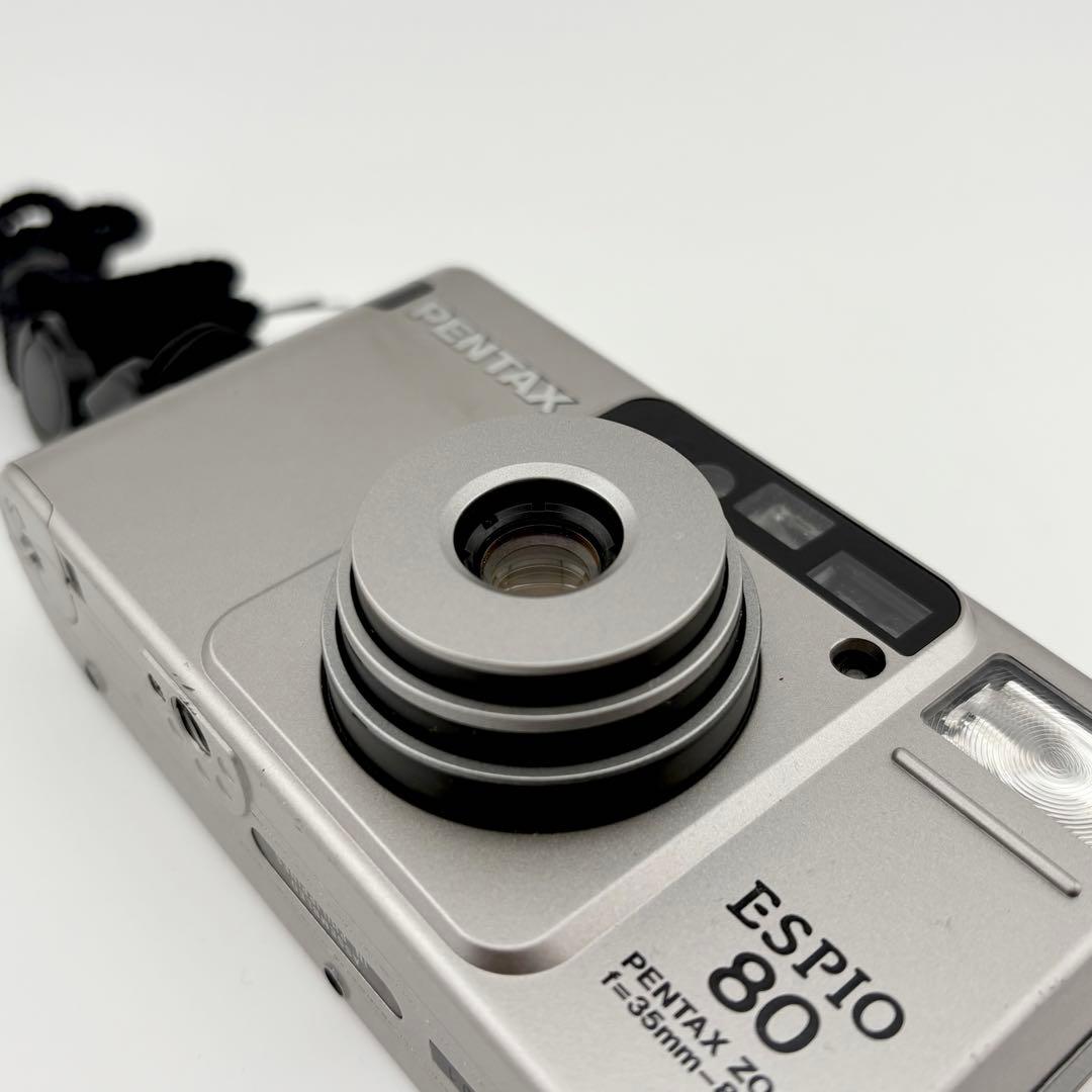 【完動品】 Pentax Espio 80 フィルムカメラ 動作確認済み