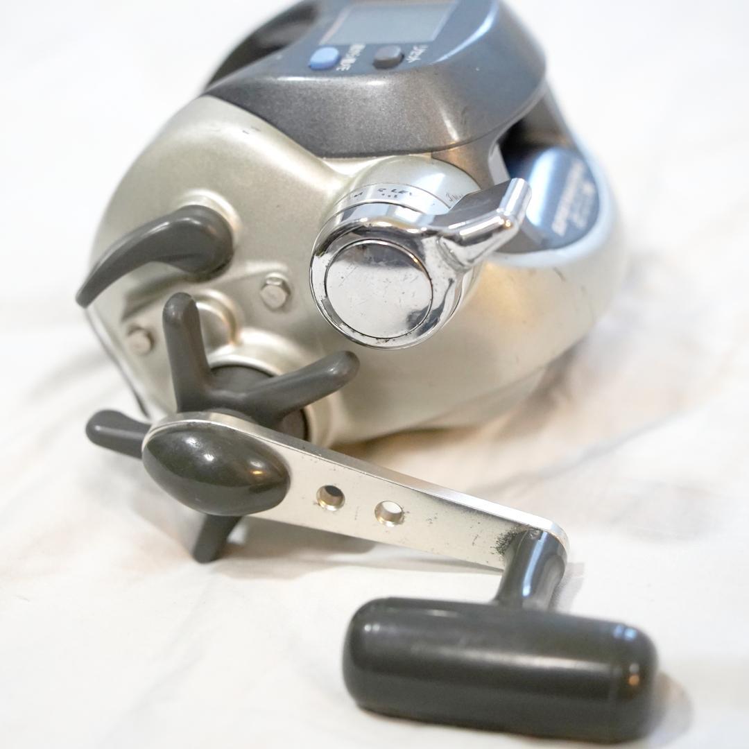 ダイワ製 電動リール スーパータナコンS500W ワニ口ケーブル付き 船釣り