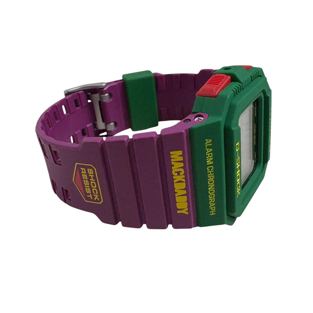 美品　G-SHOCK G-5500MD-3JR MACKDADDY 10周年記念