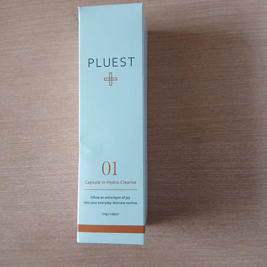 PLUEST マルチフェイシャルスパ 　カプセルインハイドロクレンズクレンジング