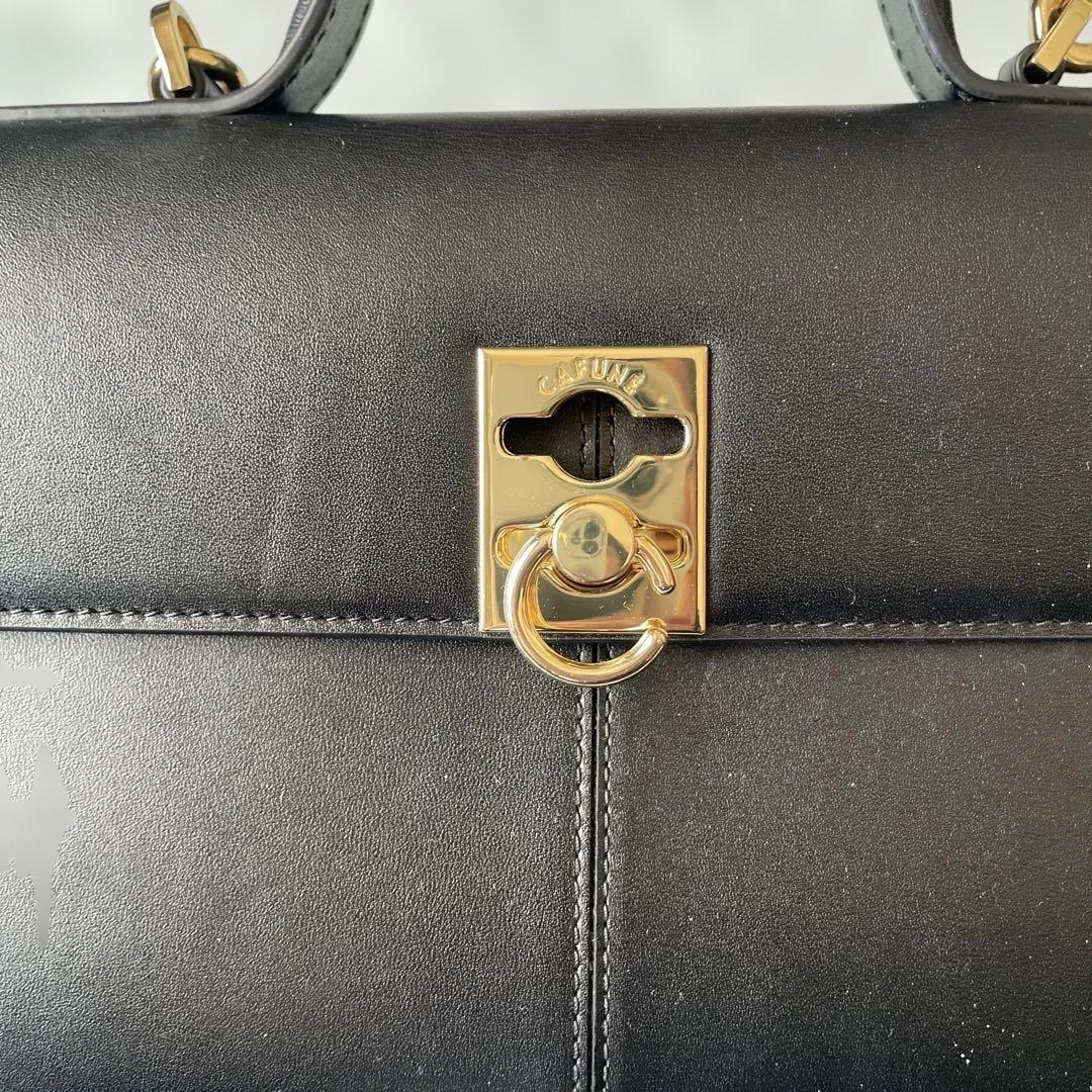 黒　ショルダーバック　美品　値下げ