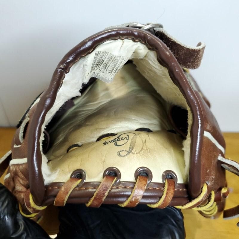 ZETT ゼット プレイヤーシリーズ 旧ラベル 外野用 軟式グローブ