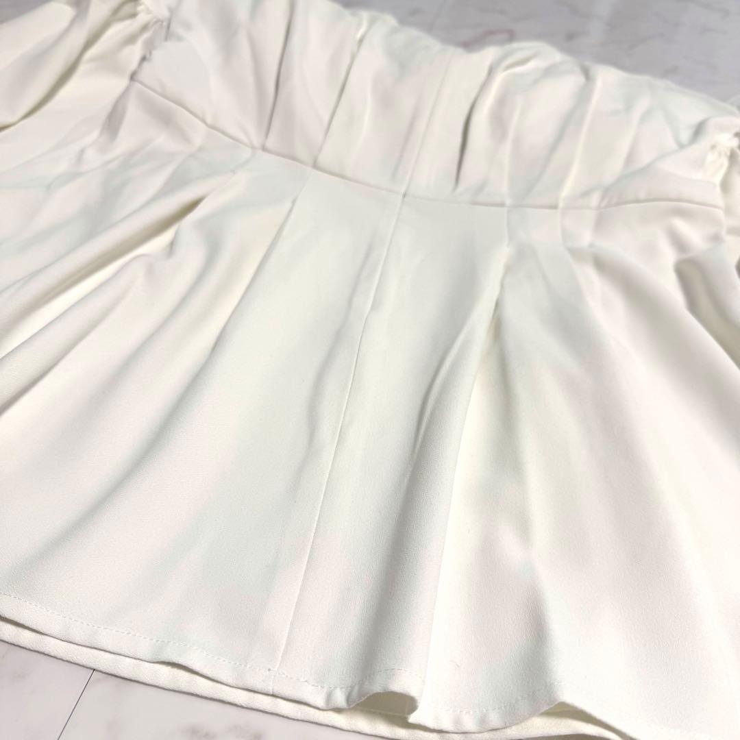 【美品】Acka. tulle shoulder blouse チュールブラウス