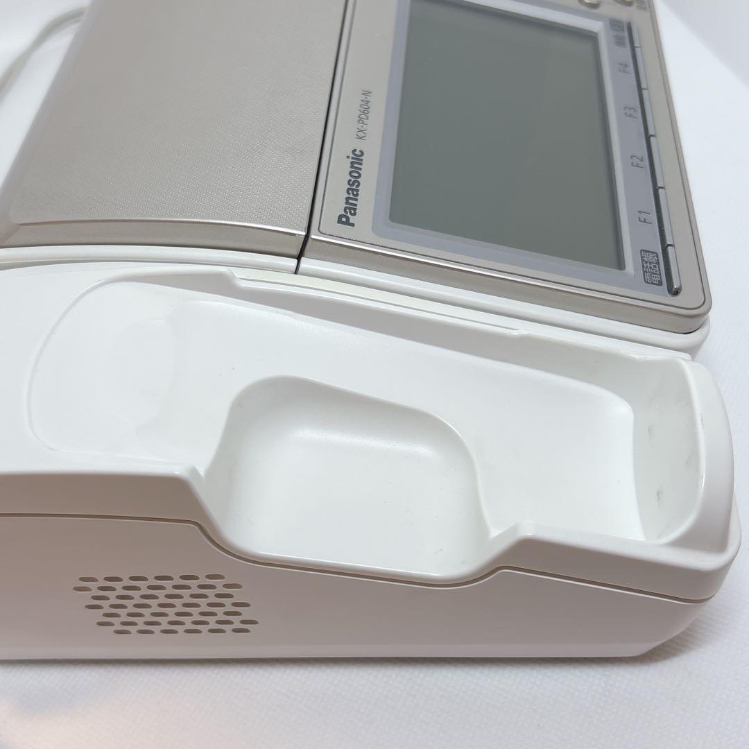 【美品】 子機付き パナソニック 家庭用ファックス 電話機 KX-PD604DL