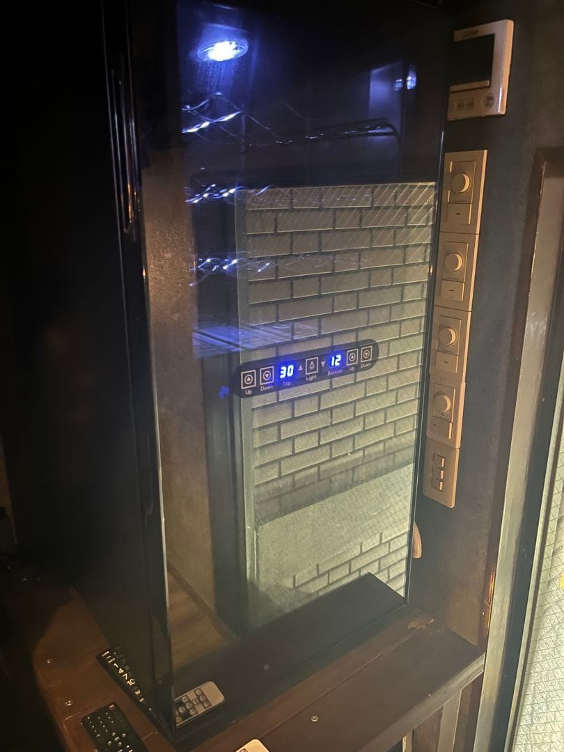 ottostyle.jp ワインセラー セパレート2段式