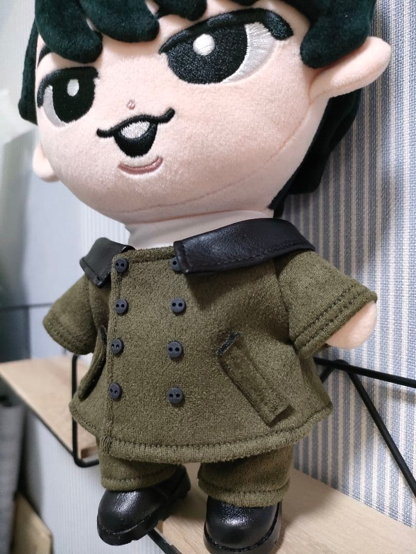 すのチル　ハンドメイド　ぬい服　BIGサイズ