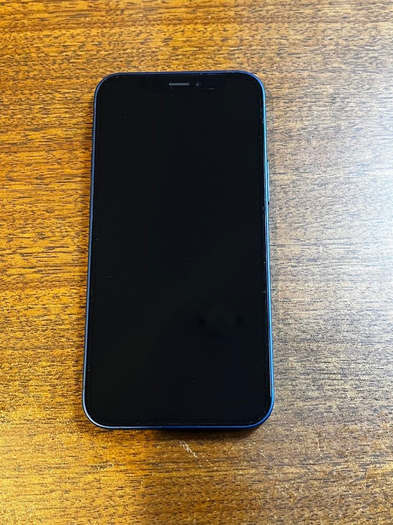 iPhone 12 mini ブルー 64 GB 純正バッテリー80%