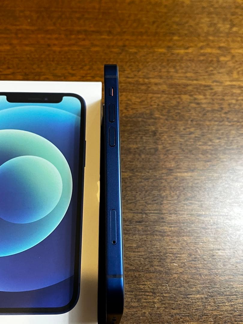 iPhone 12 mini ブルー 64 GB 純正バッテリー80%
