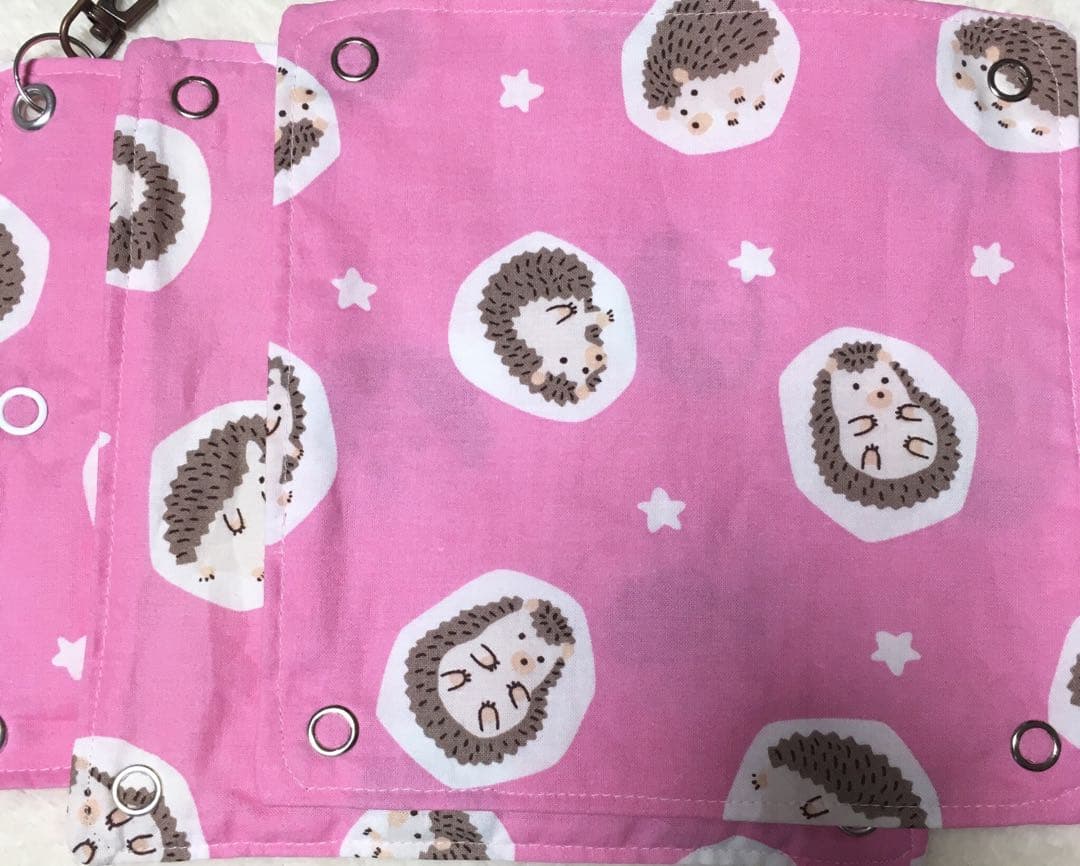 モモンガハウス(ハリネズミ柄)Bタイプ  春(夏)秋仕様   1700円