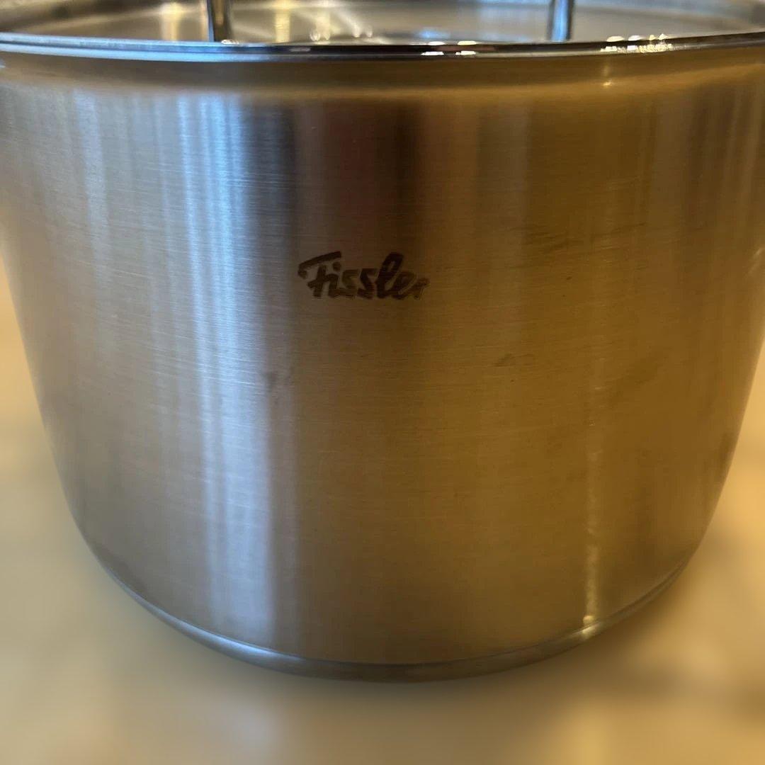 ドイツ製／Fissler／両手鍋／20cm／シチューポット／プロフィコレクション