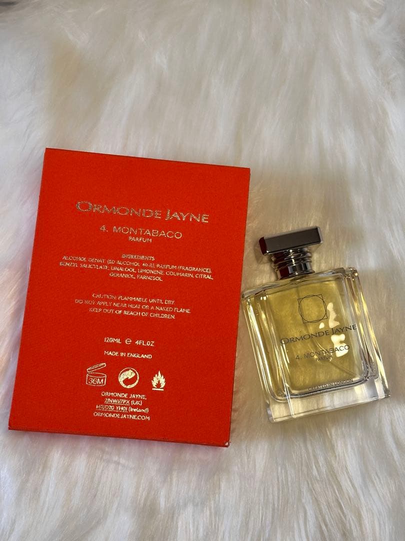 Ormonde Jayne Montabaco モンタバコ パルファム