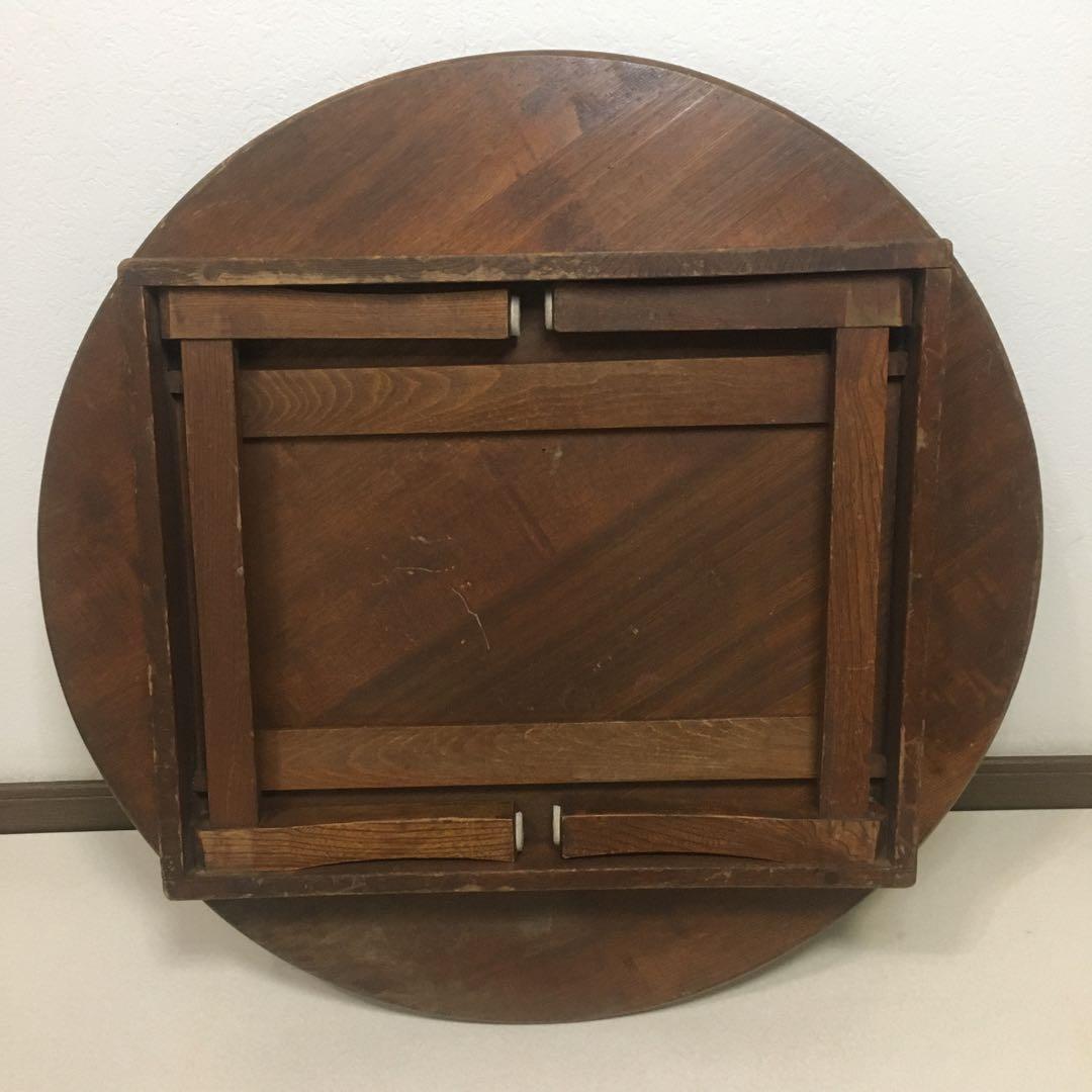 昭和レトロ ちゃぶ台 円卓 昭和初期 アンティーク ヴィンテージ ビンテージ