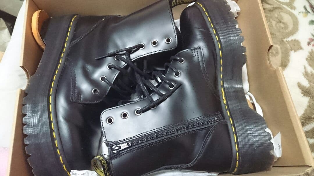 drmartens ドクターマーチン jadon 最安値