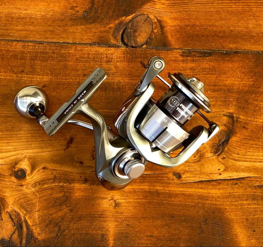 新品未使用　ジギングセット　船釣り　3ピースパックロッド　スロージギング　レッド