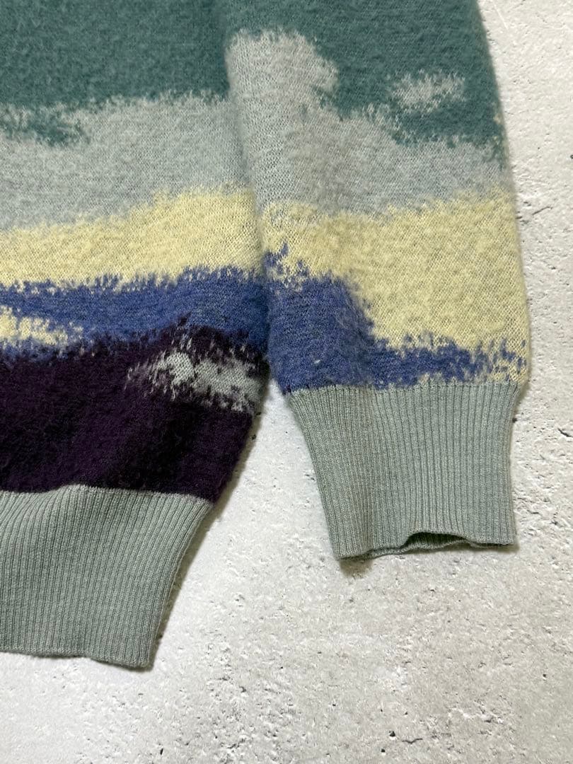 最終値下げ グラフペーパー Graphpaper Jacquard ニット