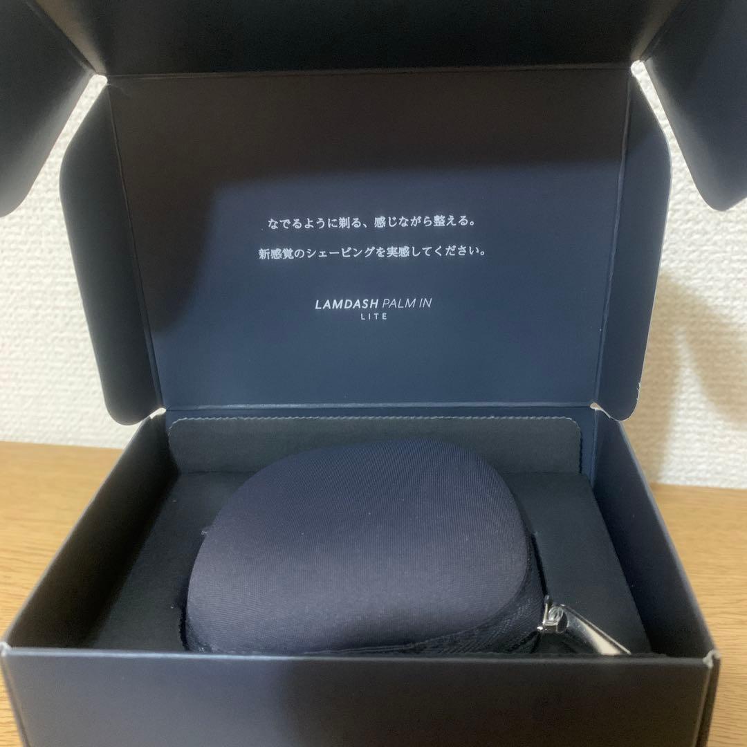 パナソニック ラムダッシュ パームインシェーバー メンズシェーバー