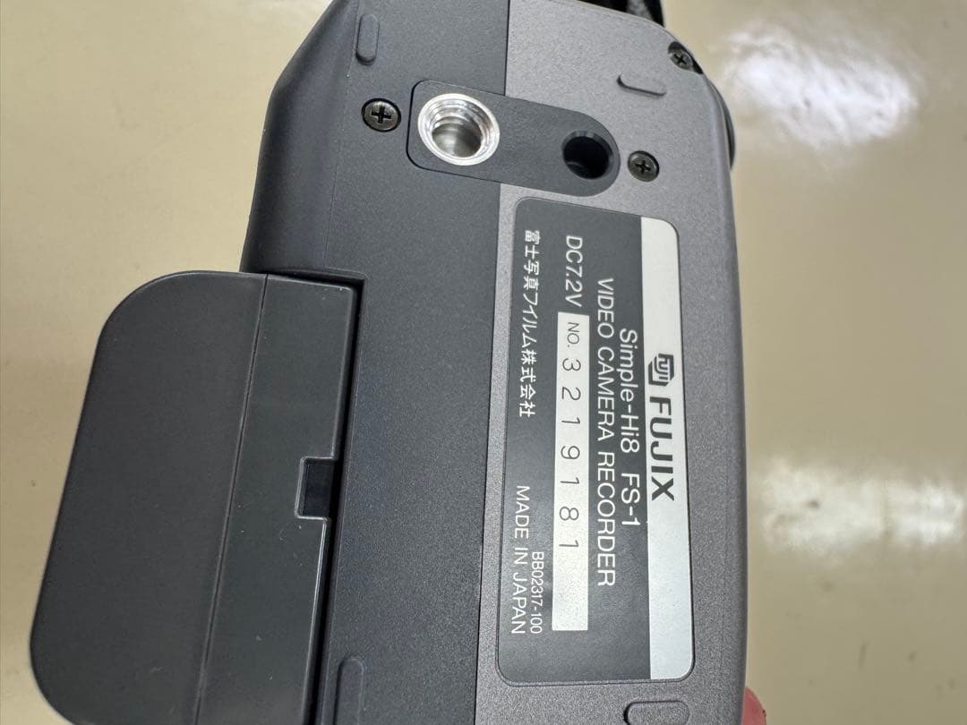 FUJIX Simple-Hi8 ビデオカメラ　FS-1