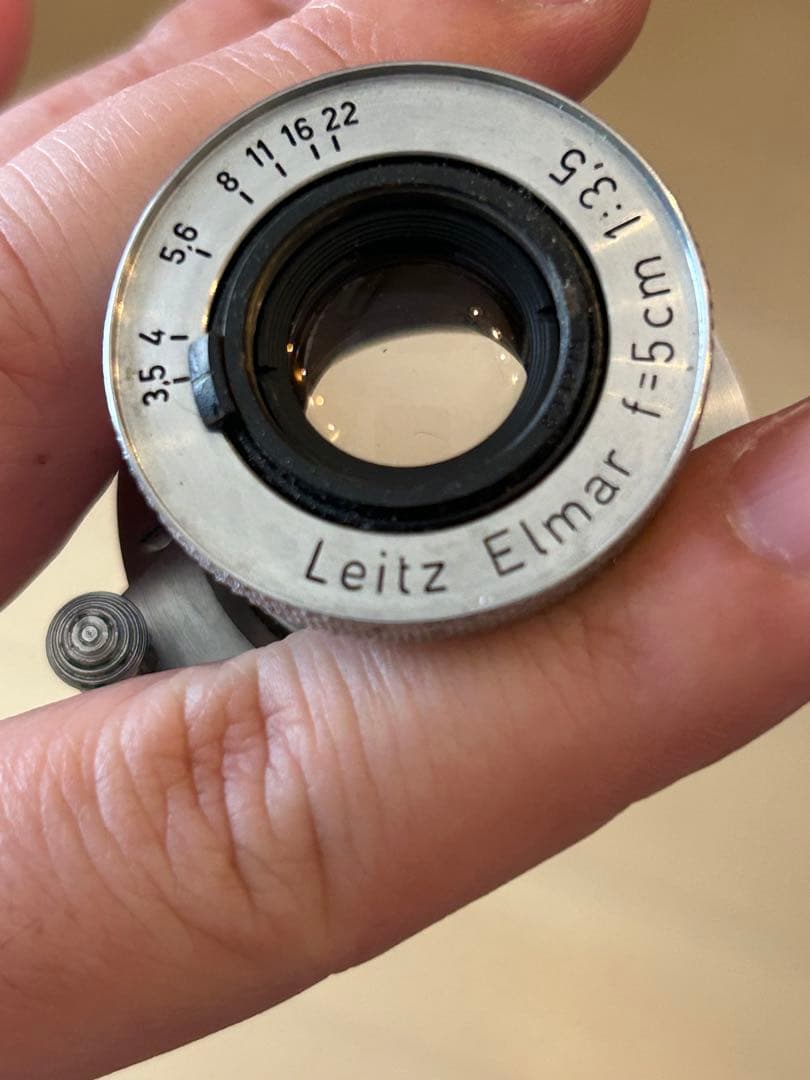 Leitz Elmar 50mm 3.5 5cm エルマー ライツ ライカ