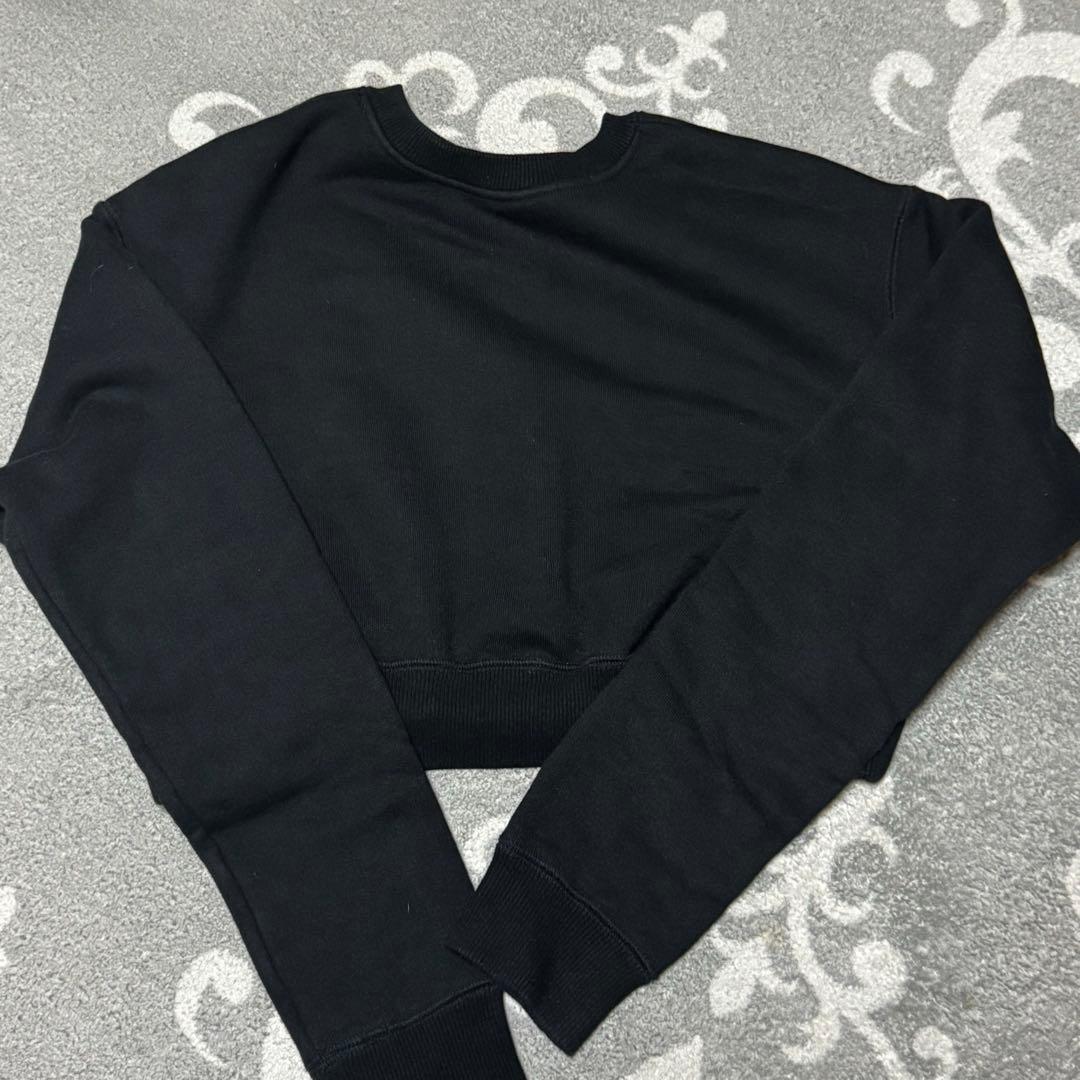 【yo BIOTOP】yo Short sweatshirt