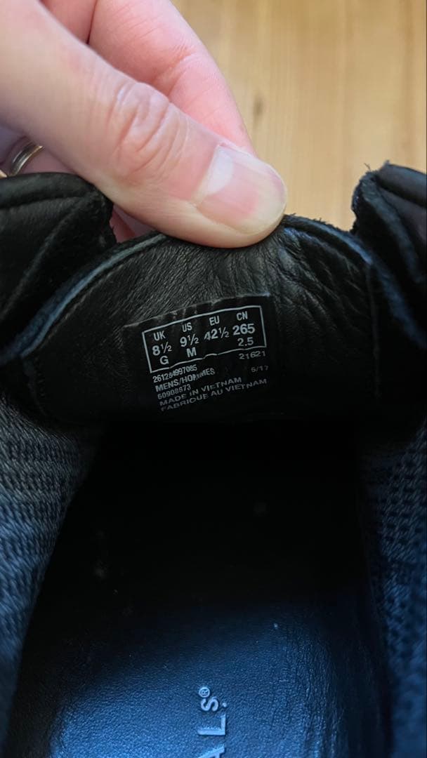 Clarks ワラビー ゴアテックス ビブラムソール　防水