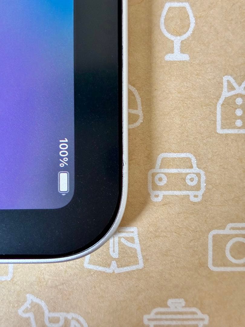 iPad mini (A17 Pro) Wi-Fi 128GB 中古