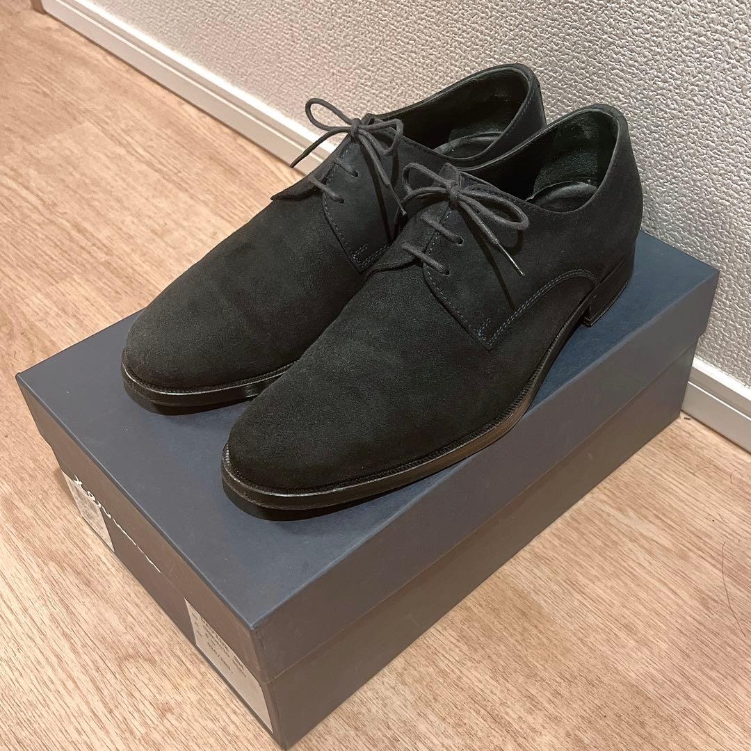 フェランテ 外羽根 プレーントウ 6.5