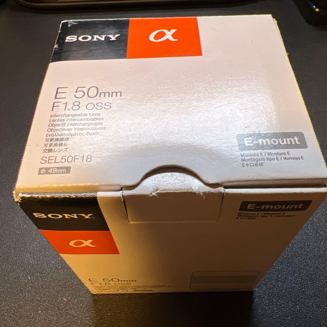【中古】SONY / SEL50F18