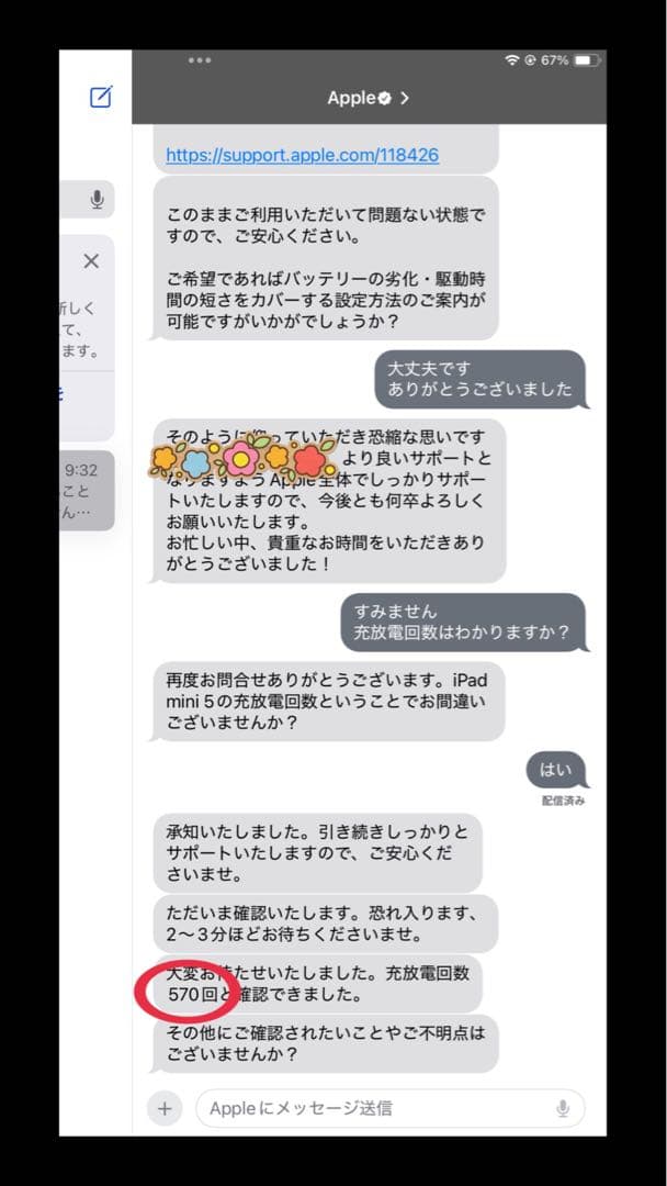 とどろっく様iPad mini 5 64GB Wi-Fiモデル