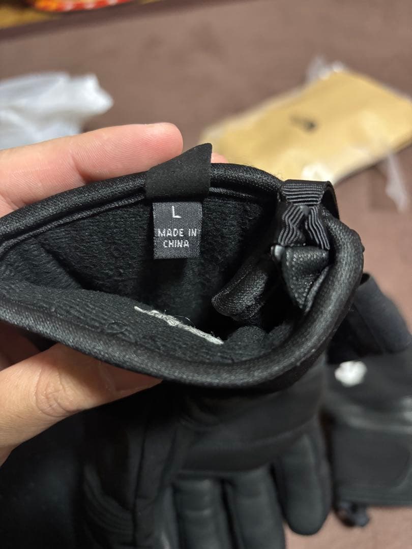 デサント スキーグローブ DW4FGV66M 【GORE-TEX】サイズL