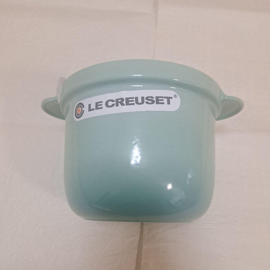LE CREUSET 　20　ココット　インナーリッド付き