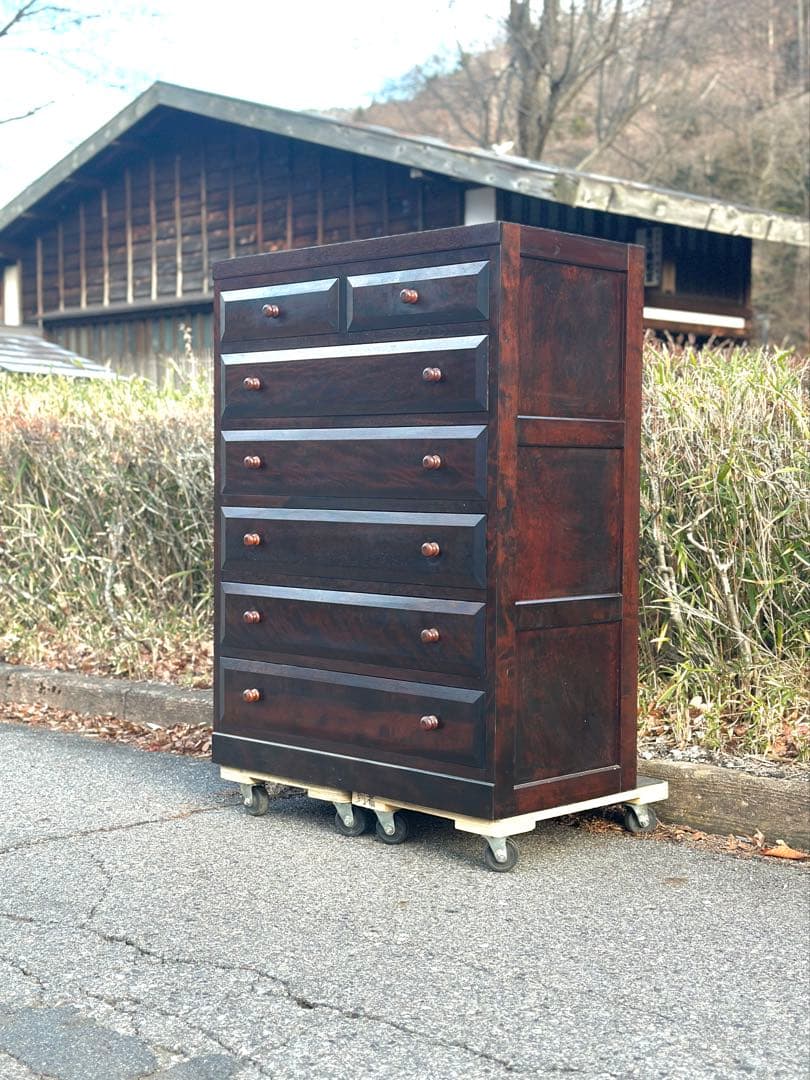 【shizuさん専用】松本民藝家具ビューロー・チェスト2点